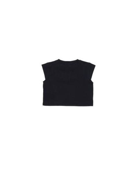T-shirt smanicata crop DSQUARED2 JUNIOR | DQ3157 D0015DQ900